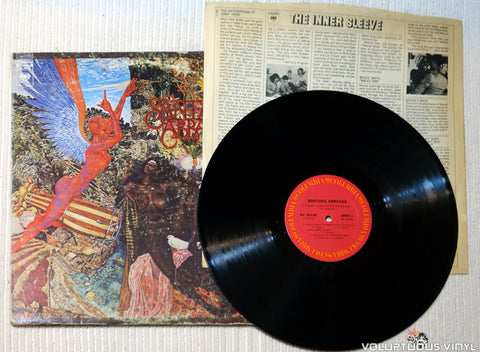 Santana ‎– Abraxas - Vinyl Record