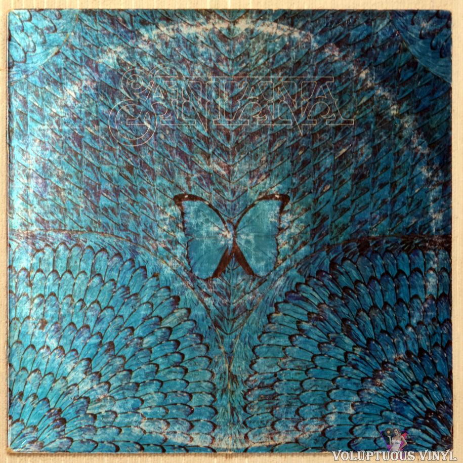 Santana ‎– Borboletta vinyl record front cover