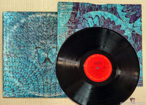 Santana ‎– Borboletta vinyl record
