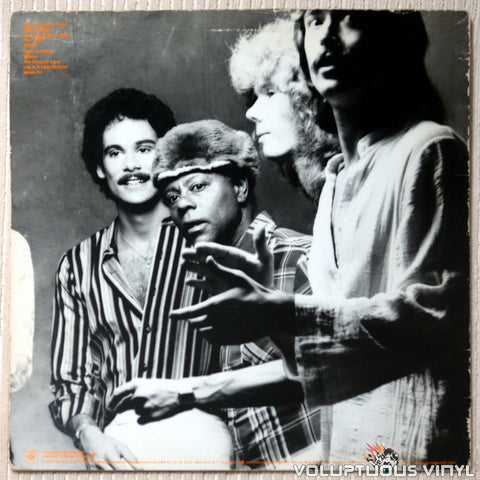 Santana ‎– Inner Secrets - Vinyl Record - Back Cover