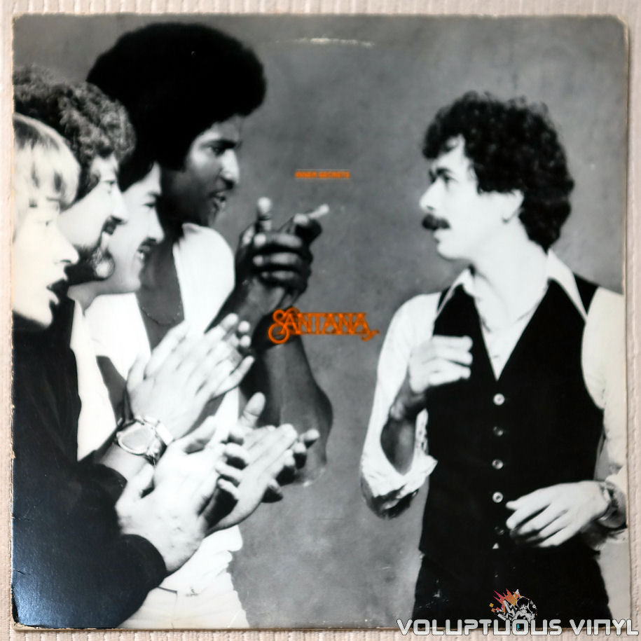 Santana ‎– Inner Secrets - Vinyl Record - Front Cover