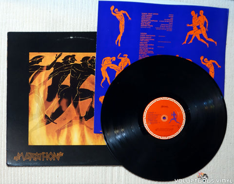 Santana ‎– Marathon - Vinyl Record