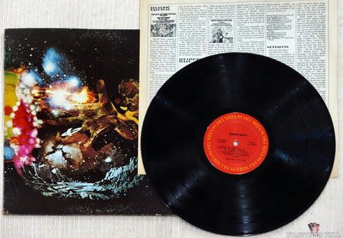 Santana – Santana III vinyl record