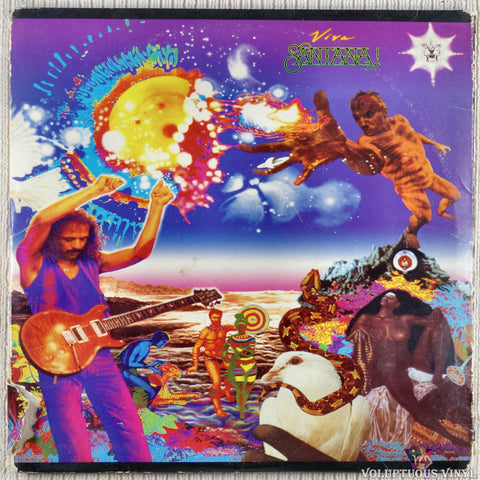 Santana – Viva Santana (1988) 3 x LP