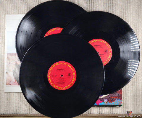 Santana – Viva Santana vinyl record