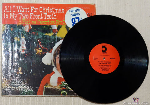 Santa's Helpers ‎– All I Want For Christmas Is My Two Front Teeth & Festive Favorites For Children vinyl record