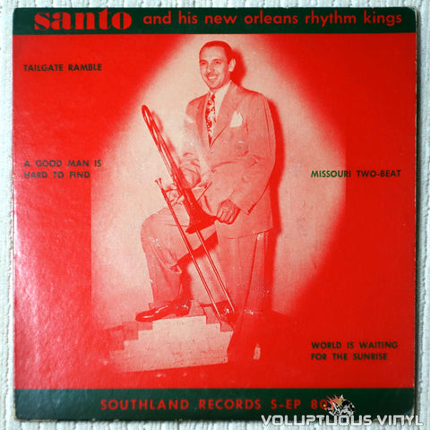 Santo And His New Orleans Rhythm Kings ‎– A Good Man Is Hard To Find (Late 50's) 7" EP