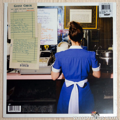 Sara Bareilles ‎– What's Inside: Songs From Waitress - Vinyl Record - Back Cover