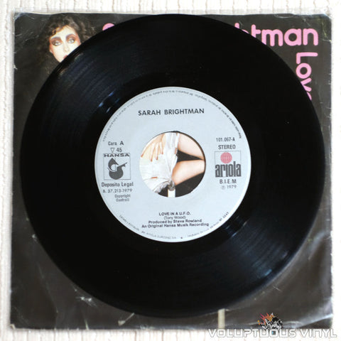 Sarah Brightman ‎– Love In A U.F.O. - Vinyl Record