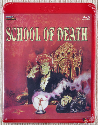 School Of Death Blu-ray front cover