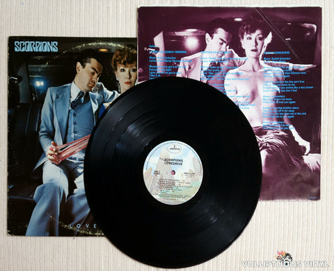 Scorpions ‎– Lovedrive - Vinyl Record