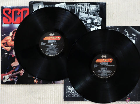 Scorpions ‎– World Wide Live vinyl record 
