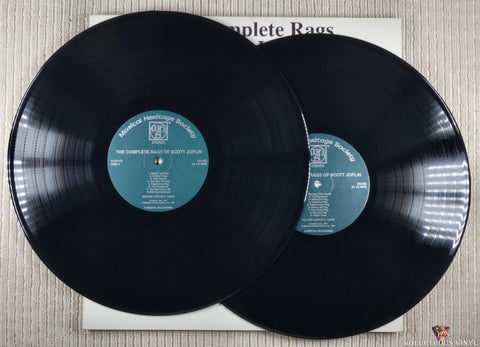 Scott Joplin, William Albright – The Complete Rags Of Scott Joplin vinyl record