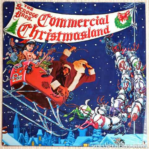 The Scrooge Bros – Commercial Christmasland (1983) SEALED