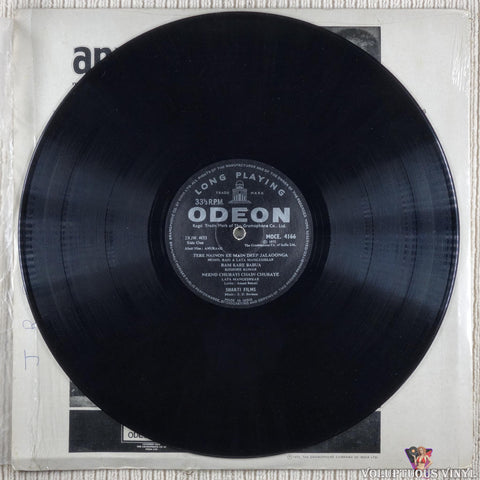 S. D. Burman ‎– Anuraag vinyl record