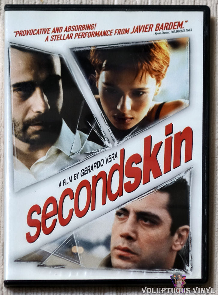 Second Skin DVD front cover