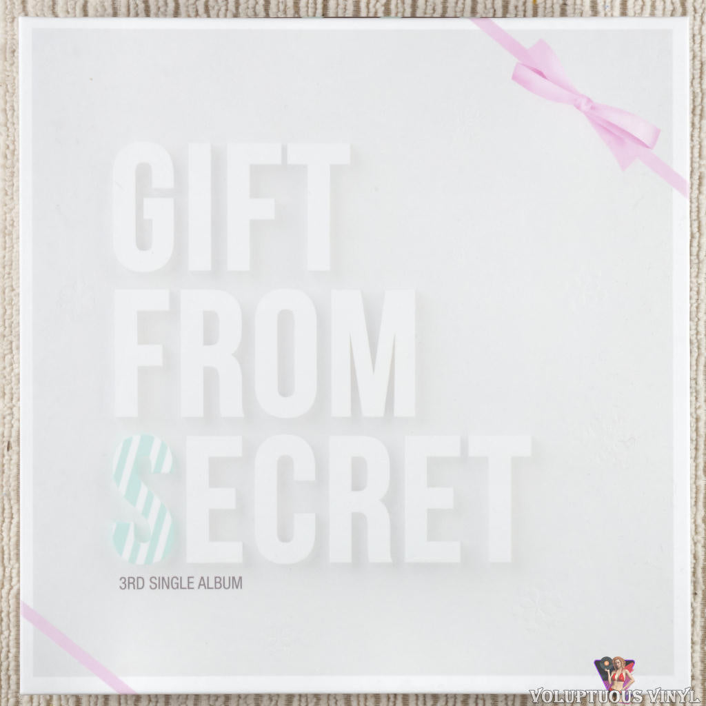 Secret – Gift From Secret CD front cover