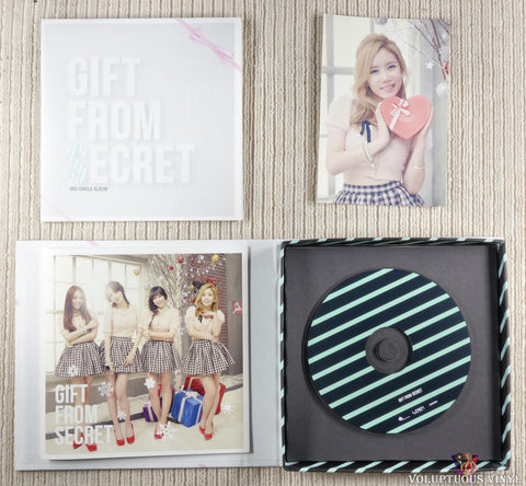 Secret – Gift From Secret CD