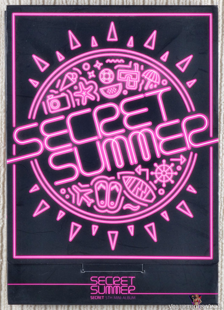 Secret – Secret Summer CD front cover
