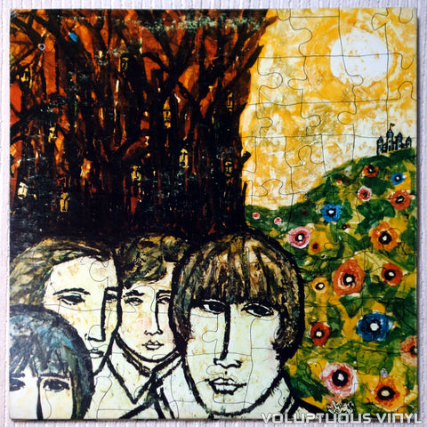 The Seeds ‎– Future vinyl record back cover