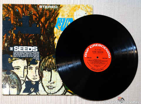 The Seeds ‎– Future vinyl record