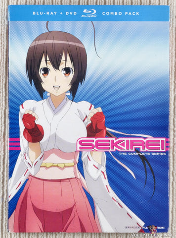 Sekirei: Complete Series Blu-ray slip cover front