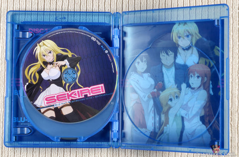 Sekirei: Complete Series Blu-ray