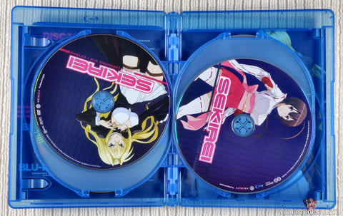 Sekirei: Complete Series DVD / Blu-ray