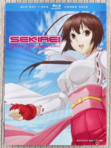 Sekirei Pure Engagement: Complete Series Blu-ray / DVD slip cover front