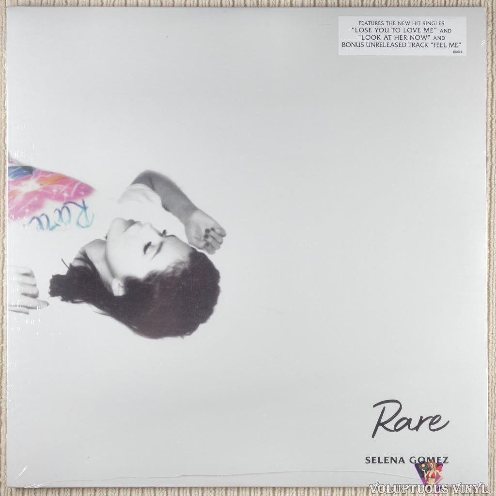 Selena Gomez ‎– Rare vinyl record front cover