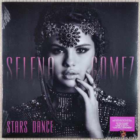 Selena Gomez ‎– Stars Dance (2021) Grey w/ Pink Splatter, SEALED
