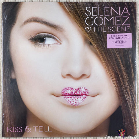 Selena Gomez & The Scene ‎– Kiss & Tell (2020) Limited Edition, Splatter Pink Vinyl, SEALED