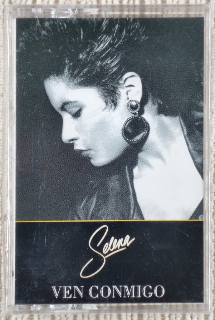 Selena Y Los Dinos ‎– Ven Conmigo cassette tape front cover