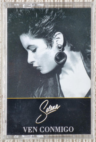 Selena Y Los Dinos ‎– Ven Conmigo cassette tape front cover