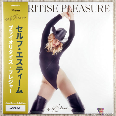 Self Esteem – Prioritise Pleasure vinyl record front cover