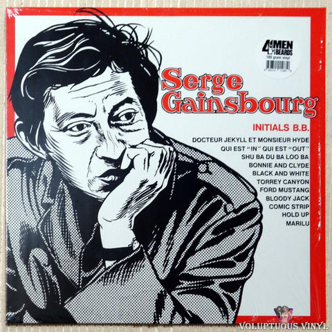 Serge Gainsbourg ‎– Initials B.B. vinyl record front cover