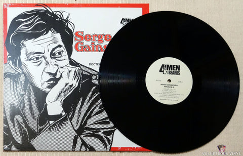 Serge Gainsbourg ‎– Initials B.B. vinyl record