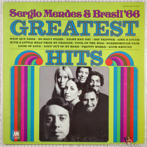 Sergio Mendes & Brasil '66 ‎– Greatest Hits (1970) Stereo