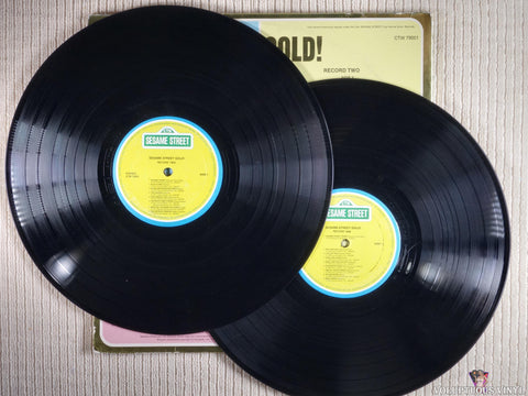 Sesame Street ‎– Sesame Street Gold! The Best Of Sesame Street vinyl record