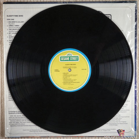 Sesame Street ‎– Sleepytime Bird vinyl record