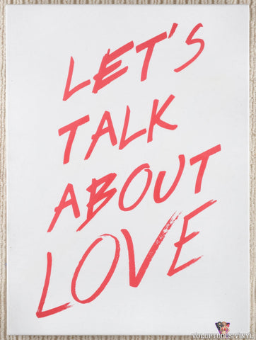 Seungri ‎– Let's Talk About Love (2013) Korean Press