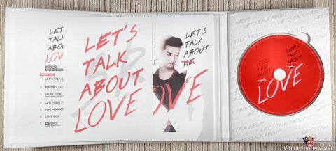 Seungri ‎– Let's Talk About Love CD