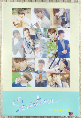 Seventeen – Love & Letter CD front cover
