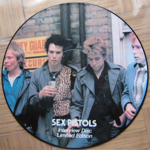 Sex Pistols ‎– Interview Disc - Vinyl Record - Side 1