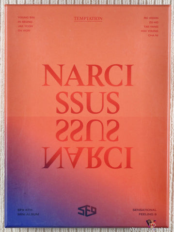 SF9 – Narcissus (2019) Korean Press