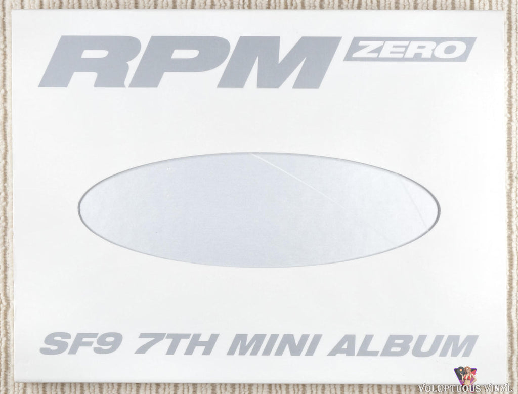 SF9 – RPM CD front cover