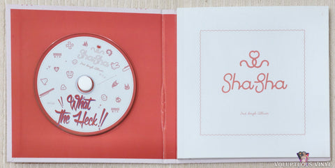 Sha Sha ‎– What The Heck CD