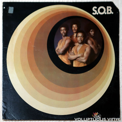 Shades Of Brown ‎– S.O.B. - Vinyl Record - Front Cover