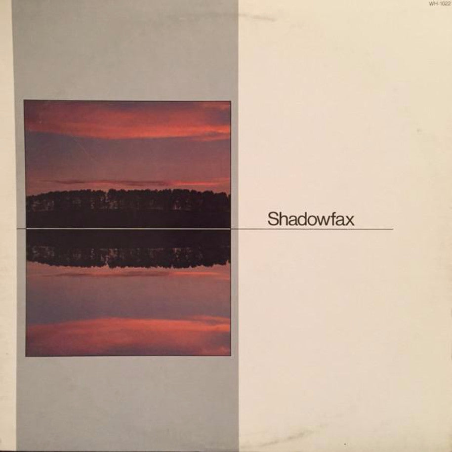 Shadowfax ‎– Shadowfax - Vinyl Record - Front Cover