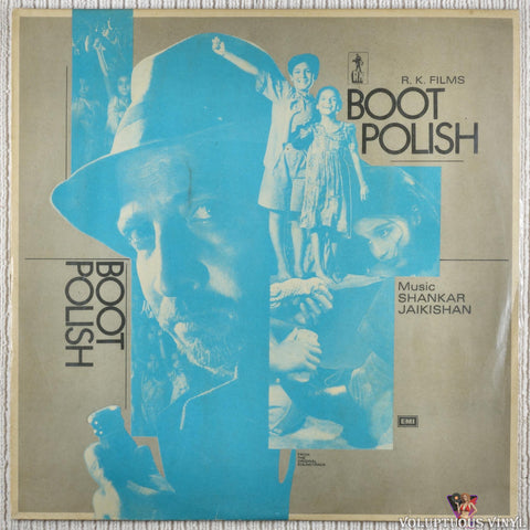 Shankar-Jaikishan – Boot Polish vinyl record front cover